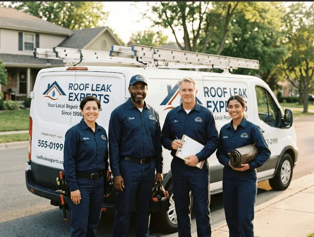 Roof Leak Repair company in Advance, NC
